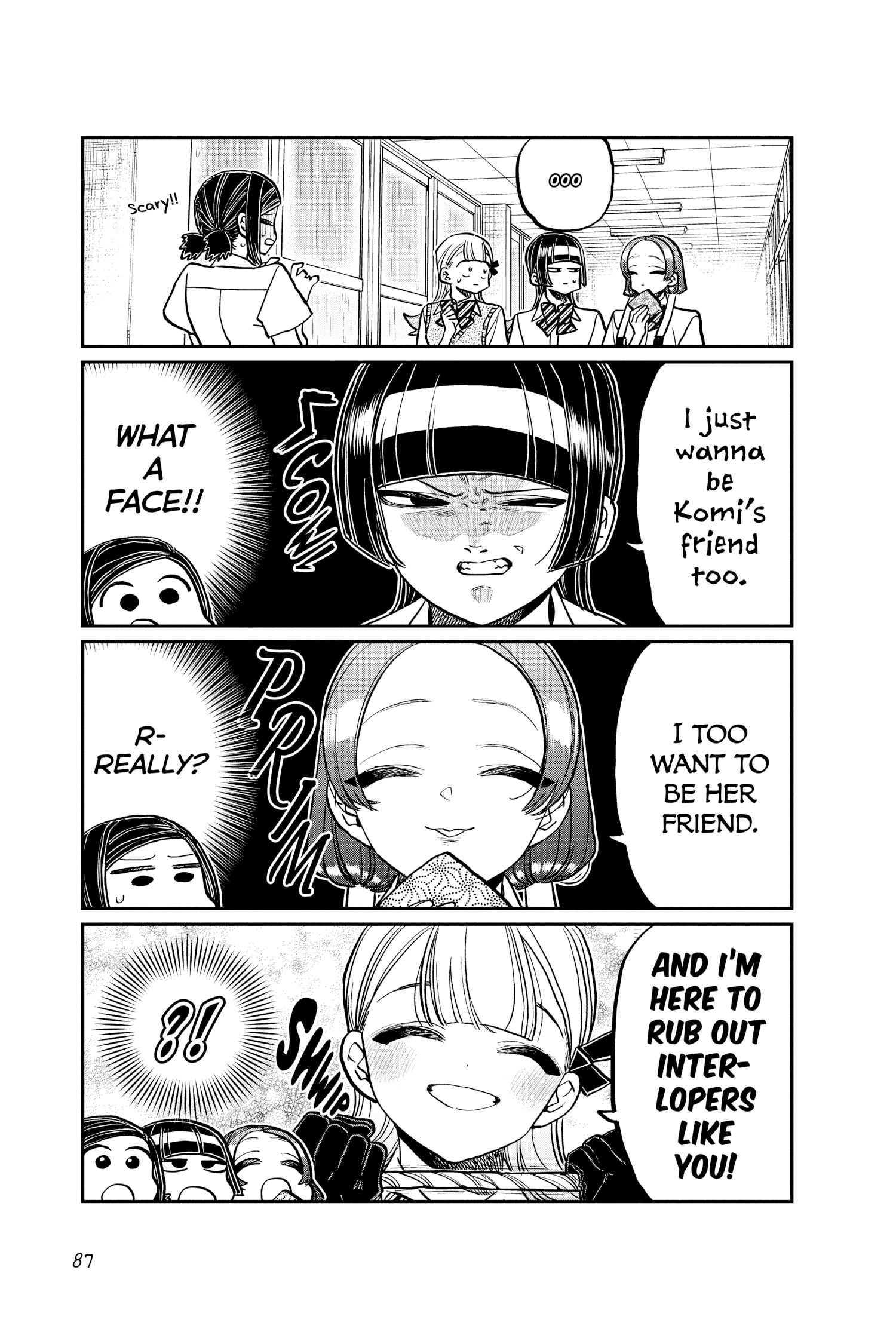 Komi Can’t Communicate, Chapter 369 image 11